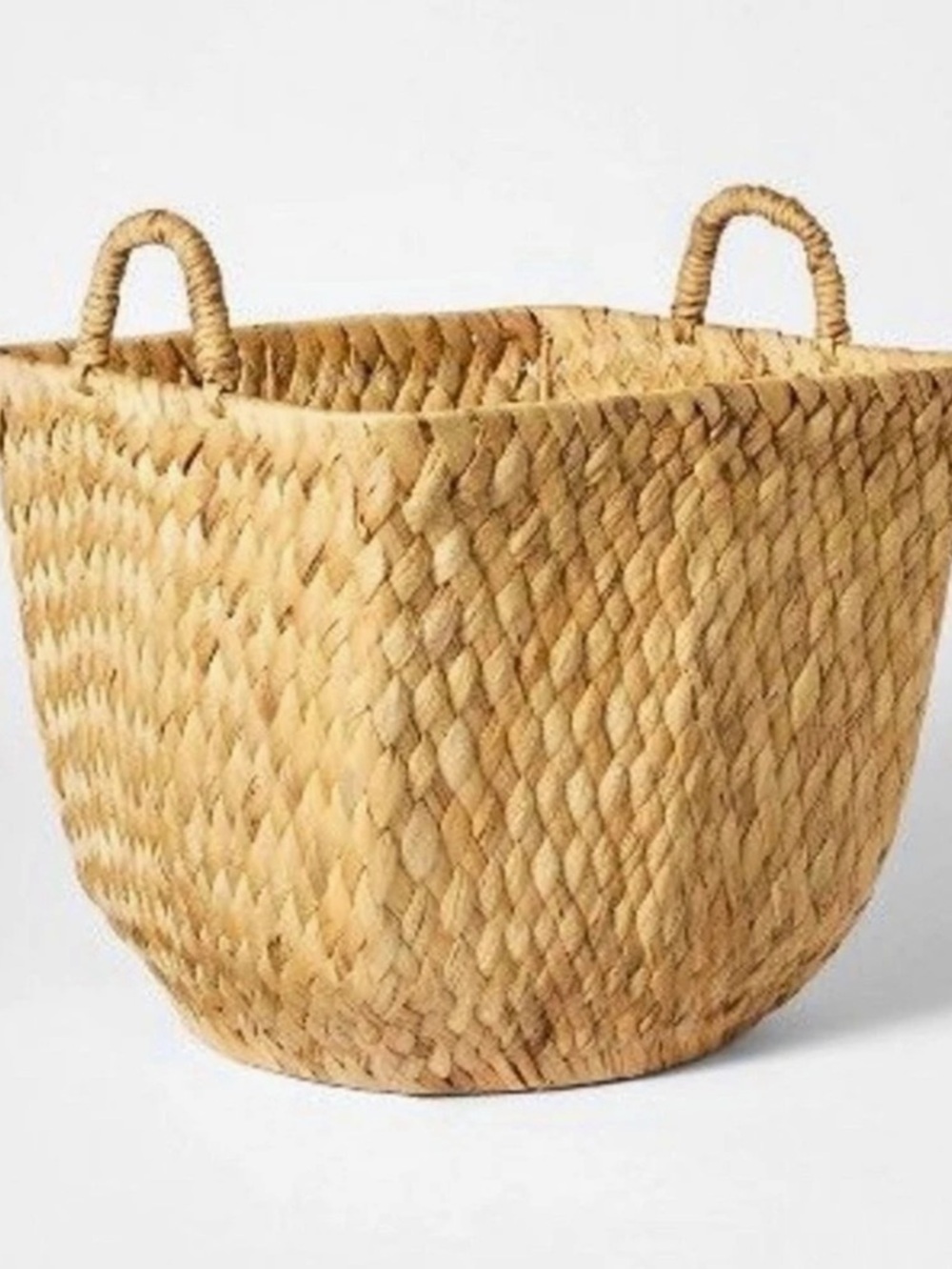 Square Diagonal Weave Decorative Basket -
Target Threshold with Studio McGee